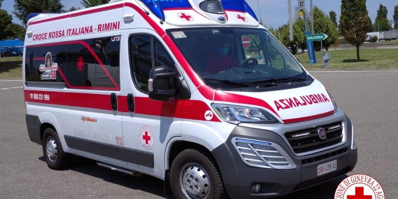 Ambulanza Croce Rossa Rimini
