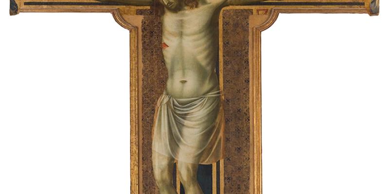 Crocifisso di Giotto - Tempio Malatestiano rimini