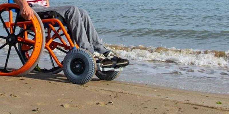 disabili in spiaggia