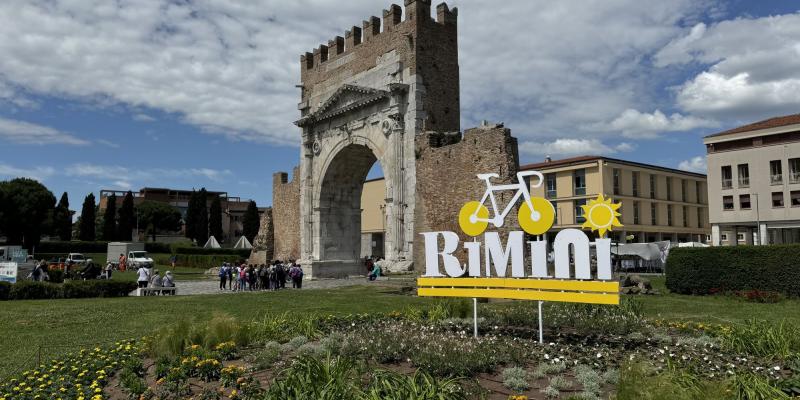 Rimini Tour de France - Arco d'Augusto