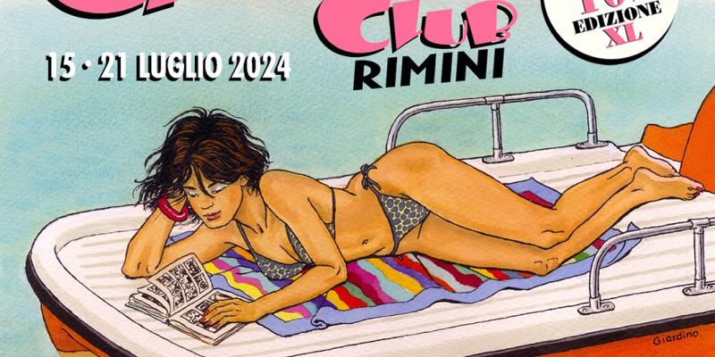 Cartoon Club 2024 - Manifesto di Vittorio Giardino