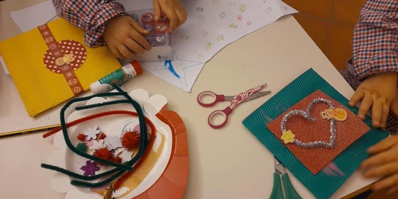 Laboratori al Centro per le famiglie