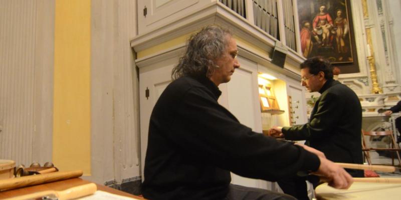 Luca Scandali e Mauro Occhionero  e il  patrimonio organistico riminese