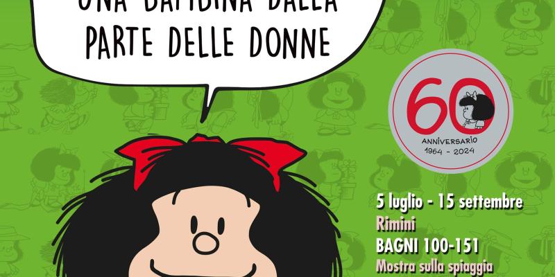 Mafalda - mostra Cartoon Club 2024