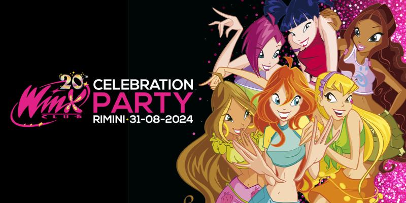 Winx 20th Anniversary Party