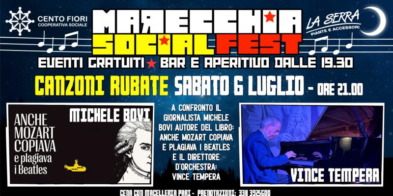 Marecchia Social Fest: Canzoni rubate