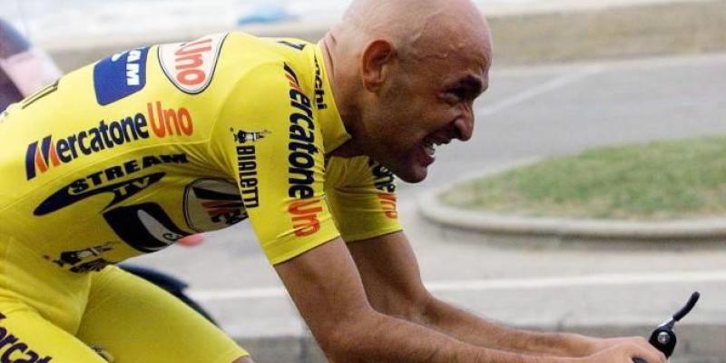 Marco Pantani al Tour de France