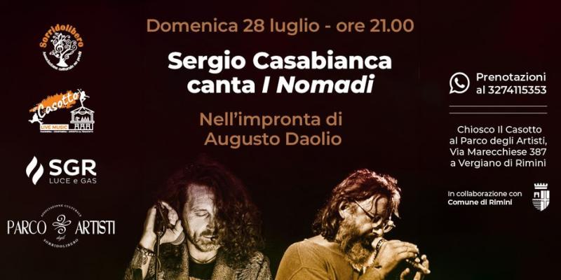 Sergio Casabianca canta i Nomadi - Nell'impronta di Augusto Daolio