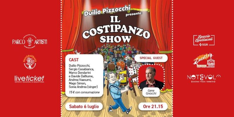 Costipanzo Show - Pizzocchi
