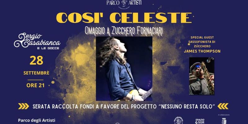 Così Celeste - Omaggio a Zucchero