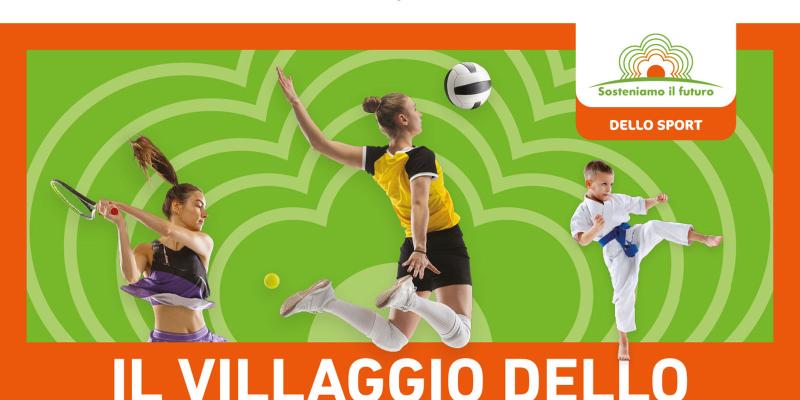 Il Villaggio dello Sport in Tour - Sport senza Frontiere