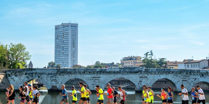 River Run al Ponte Tiberio - Podismo