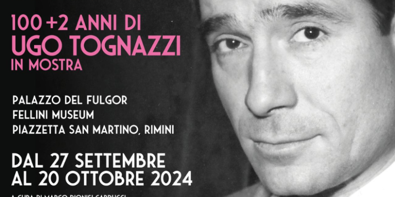 Mostra Ugo Tognazzi al Palazzo del Fulgor