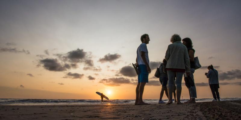 L’ALBA RACCONTA. Passeggiata culturale dal Porto di Rimini a Piazzale Fellini