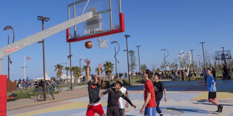 Playground al Parco del Mare Rimini