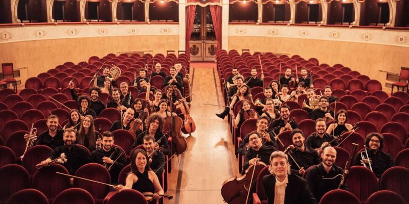 Sagra - Orchestra Leonore Daniele Giorgi - ph. Camilla Pietrarelli