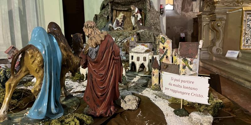 Presepe alla Chiesa di Sant'Agostino