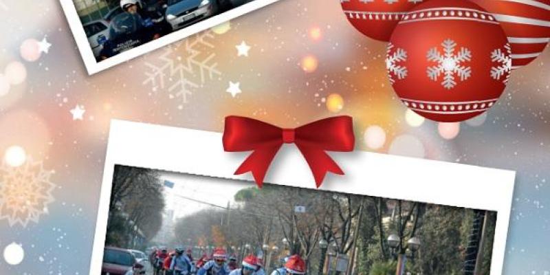 Camminata e Cicloturistica Babbo Natale 2024