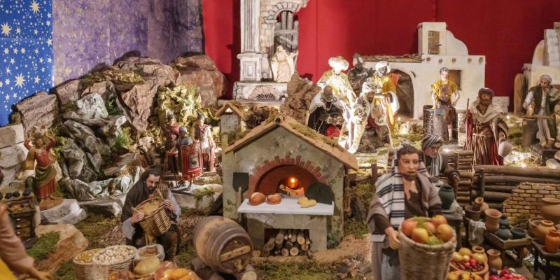 Presepe Alberto Minelli