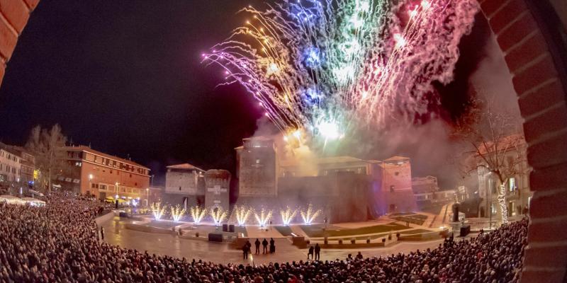 Incendio al Castello