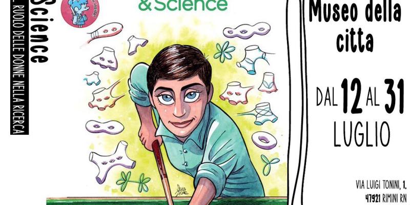 Comics&Science: la scienza a fumetti e il ruolo delle donne nella ricerca