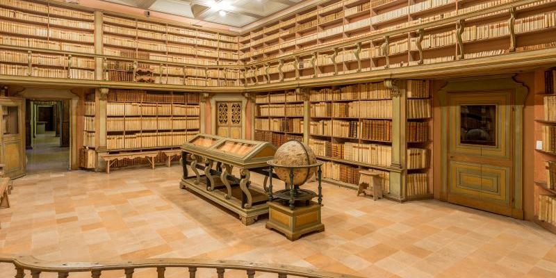 Sale antiche della Biblioteca Gambalunga