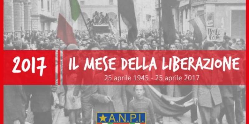 Locandina degli eventi relativi alla Festa della Liberazione 2017 - Anpi Rimini