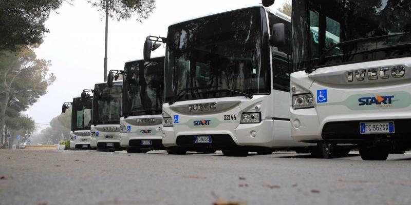 Bus Start Romagna a Rimini
