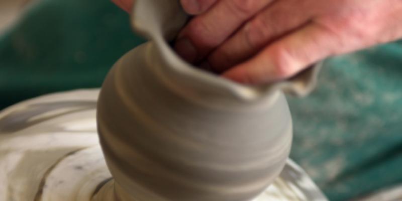 Lavorazione della ceramica - foto Paritani