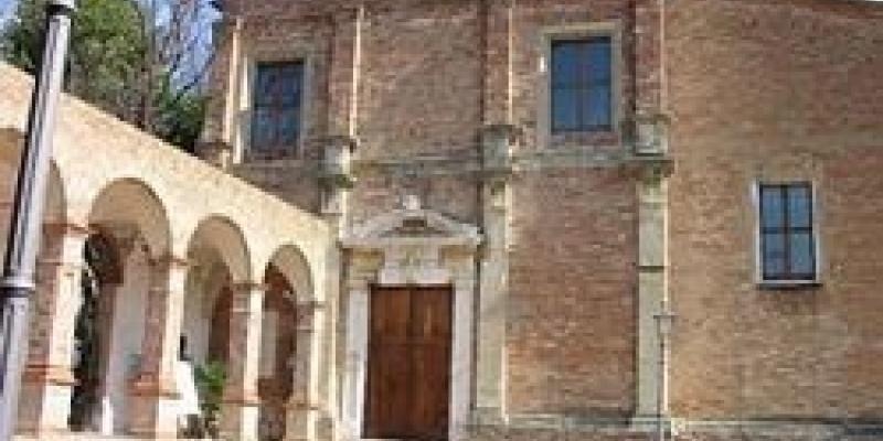 Chiesa di San Fortunato - church on Covignano Hill