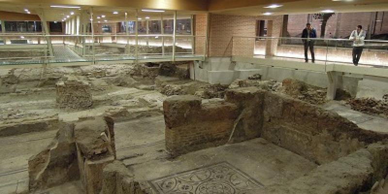 scavo archeologico della Domus