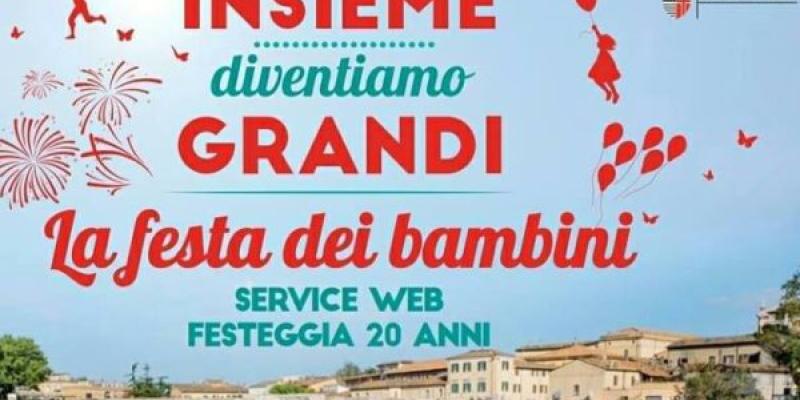 La festa dei bambini - Service Web