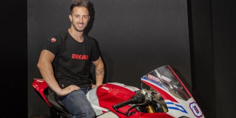 Andrea Dovizioso su Ducati