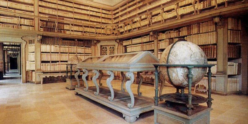 sale antiche Biblioteca Gambalunga