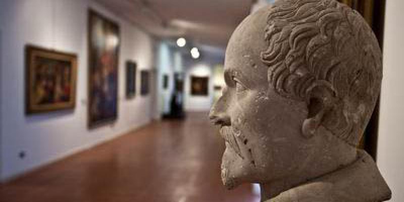 Museo della Città Luigi Tonini - testa di Gambalunga