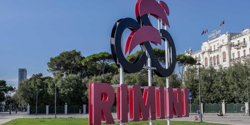 Il Giro d'Italia passa per Rimini