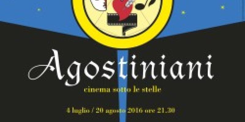 Cinema sotto le stelle - Agostiniani 2016