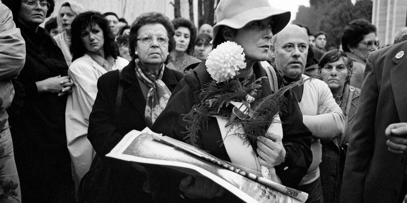 Funerale di Fellini - Ph Marco Pesaresi