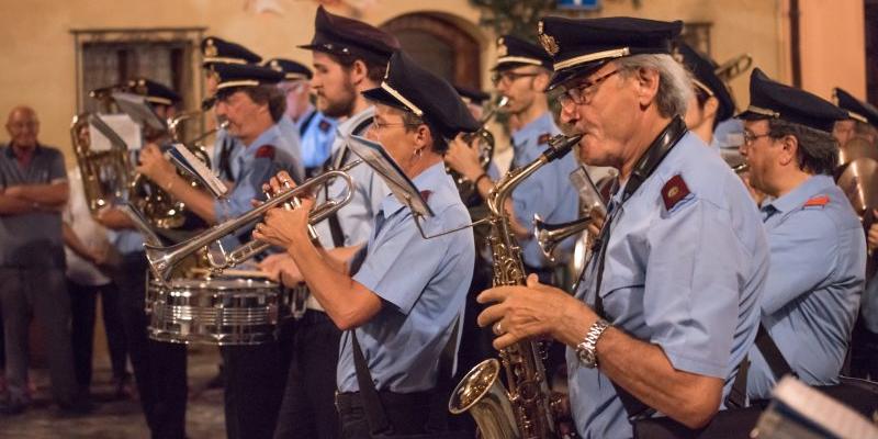 festa della Musica, la Banda città di Rimini in parata