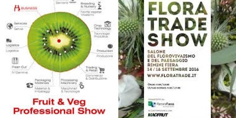 Macfrut e Flora trade Show