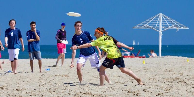 Paganello - torneo internazionale di “Beach Ultimate” 