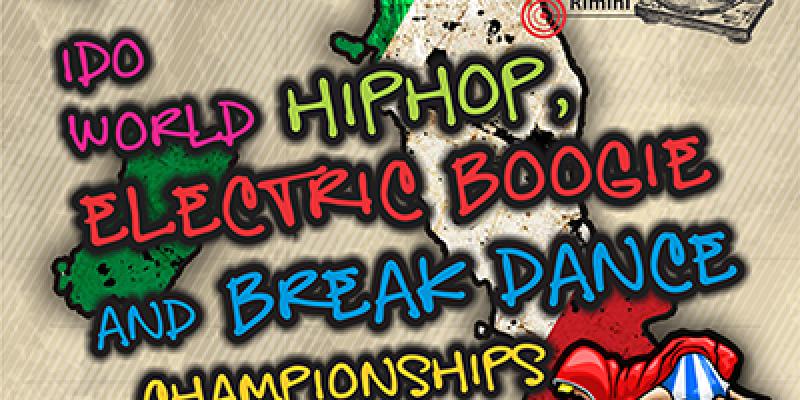 Campionati Mondiali di Hip Hop, Electric Boogie e Break Dance 2015