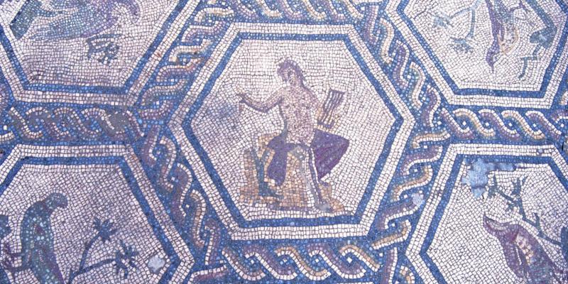 Mosaici delle Domus - Orfeo