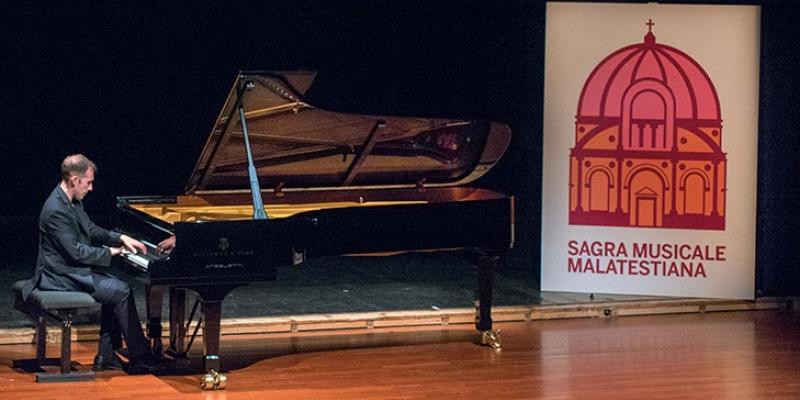 il pianista Orazio Sciortino (foto Elena Morosetti)