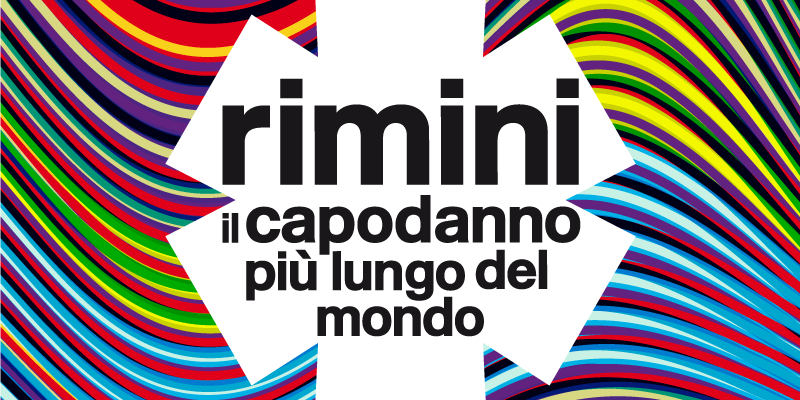 Rimini, the world's longest New Year's Eve