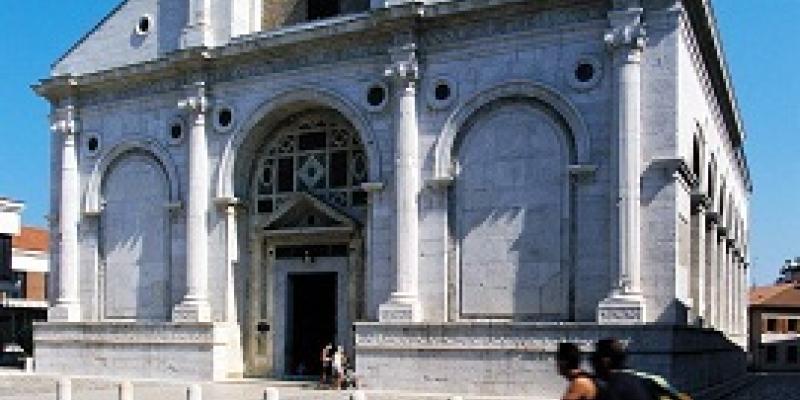 Rimini, il Tempio Malatestiano di Leon Battista Alberti