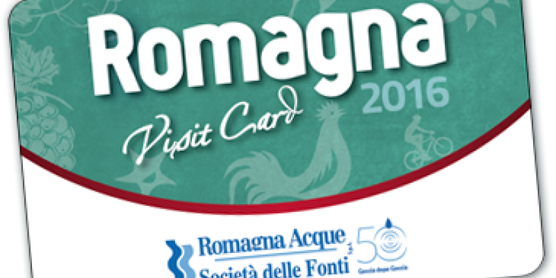 Romagna visit card 2016