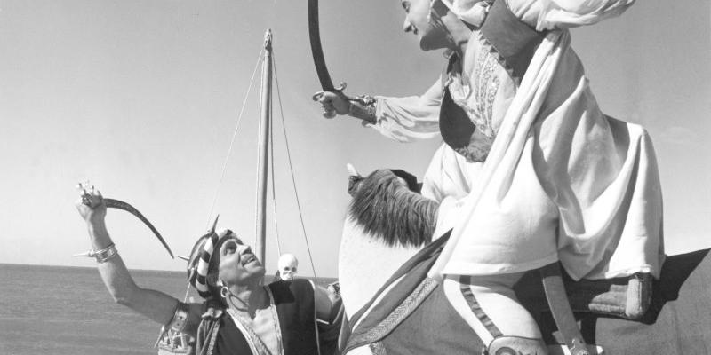 Fellini Open - Lo sceicco bianco