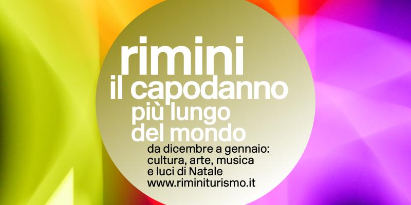 Rimini il Capodanno più lungo del mondo