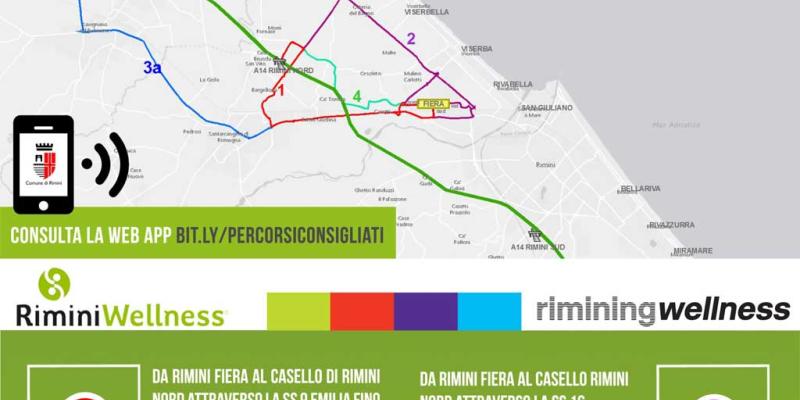 Rimini Wellness viabilità